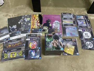 HUNTER x HUNTER 제일복권 C상 곤 외 묶음 판매