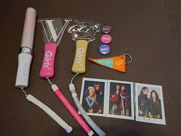 Girls2 굿즈 세트