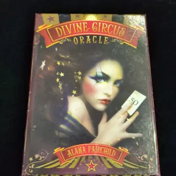 DIVINE CIRCUS ORACLE 44장 카드와 가이드북