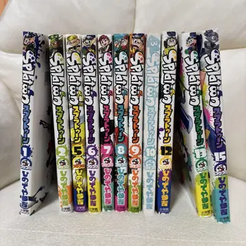 Splatoon 1 2 5 6 7 8 9 10 12 13 15