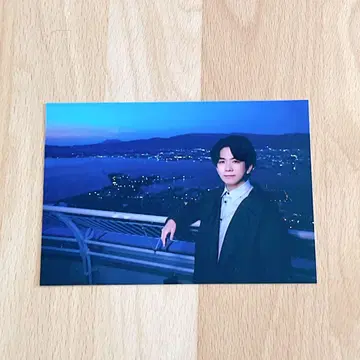 이토 켄토 점포 한정판 브로마이드 너와 여행하는 일요일 하코다테