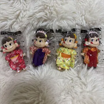 후지야 페코짱 피규어 키링 프리티 페코짱 아이돌 페코짱