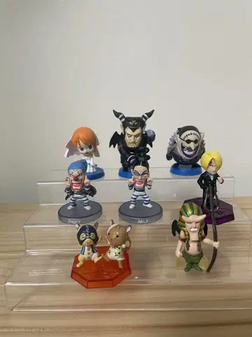 ONE PIECE 미니 피규어 묶음 판매
