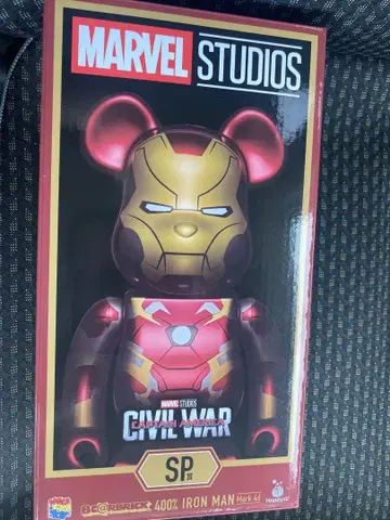 BE@RBRICK 400% 아이언맨 Mark46