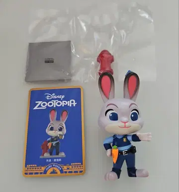 POP MART 디즈니 ZOOTOPIA 주디 피규어