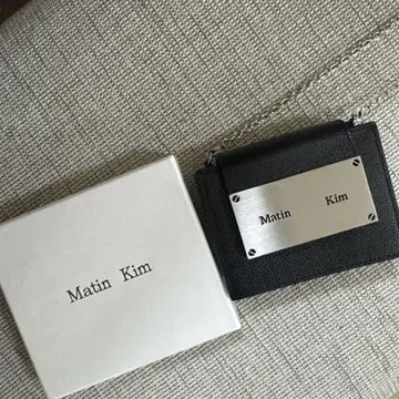Matin Kim 카드 케이스
