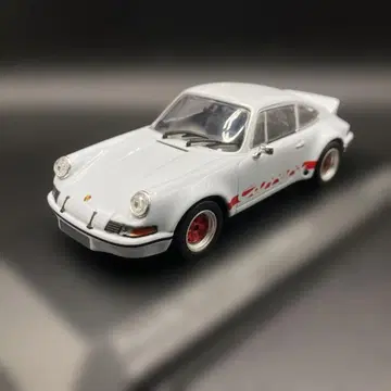 미니 챔프스 1/43 포르쉐 911 까레라 RSR 2.8 White