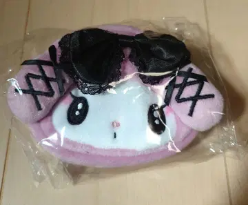 새상품 심야의 멜로쿠로 마이멜로디 미니 페이스 파우치