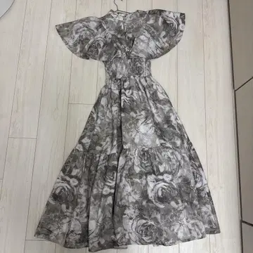 rienda 꽃무늬 롱 원피스 S 사이즈