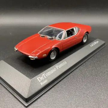 미니 챔프스 1/43 DeTomaso Pantera 1972 레드