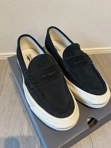 [새상품급] Graghpaper 스웨이드 로퍼 size:27.0