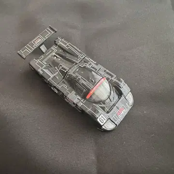 SAUBER MELCEDES C9 핫휠 프리미엄 세트