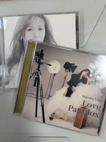 쿠도 시즈카 Love Paradox My precious 2장 세트 판매