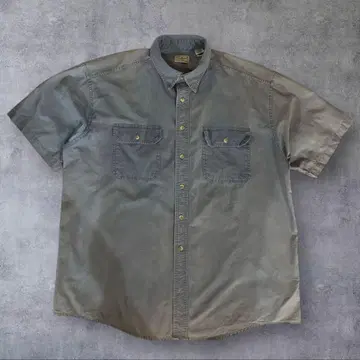90s L.L. Bean 페이드 엘엘빈 워크 셔츠 사이즈 XL