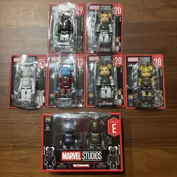 MARVEL Happy 복권 BE@RBRICK 묶음 판매