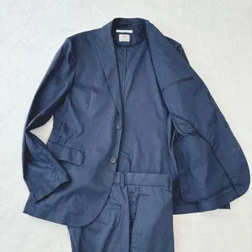 [ 새상품급 ] 뷰티앤유스 유나이티드 애로우즈 수트 셋업 린넨