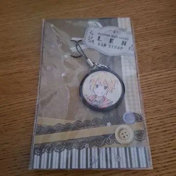 하츠네 미쿠 시리즈 카가미네 렌 캔 스트랩 호리이즈미 잉코