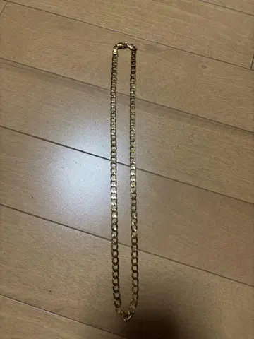 체인 목걸이 약 50cm