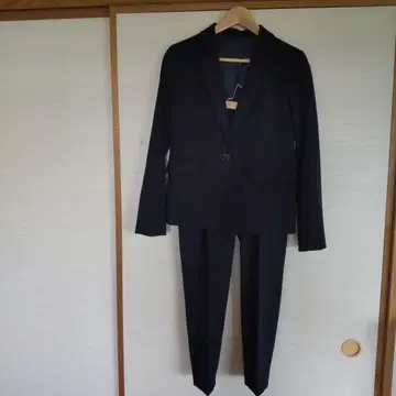 GU 네이비 수트 셋업 M 사이즈