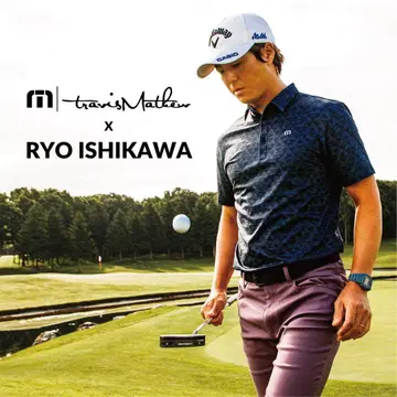 TRAVIS MATHEW 5P 롱 팬츠 이시카와 료