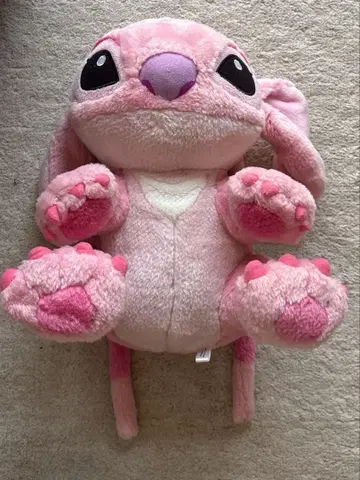 스티치 엔젤 봉제 인형