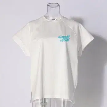 비비오안탐 화이트 풀오버T셔츠 VT M