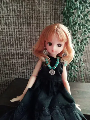 커스텀 리카짱 미디엄 울프 22cm 인형 리카짱 본체