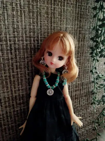 리카짱 인형 미디엄 울프 22cm 인형 리카짱 본체
