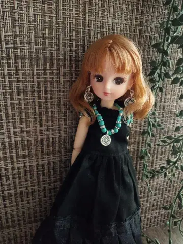 커스텀 리카짱 미디엄 울프 22cm 인형 리카짱 본체