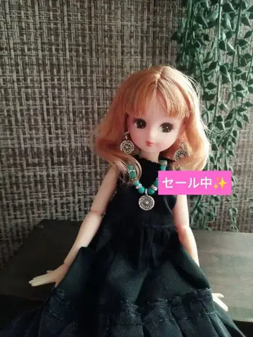 리카짱 인형 본체 미디엄 울프 22cm 인형