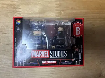 MARVEL STUDIOS 베어브릭 2체 세트 B상 복권