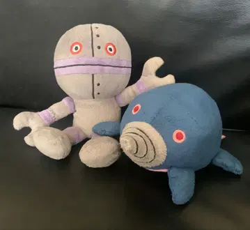 호빵맨 다다단 모그린호 봉제 인형 세트