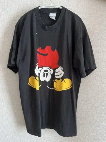 레어 USA제 90s 디즈니 역미키