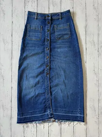 ZARA 데님 스커트 XS