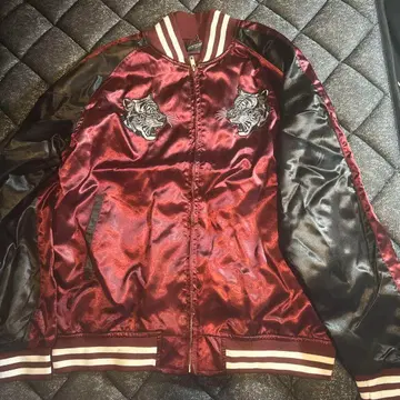 스카잔 빨간색 L