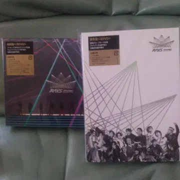 Snow Man RAYS 일반ver & 초회반 세트