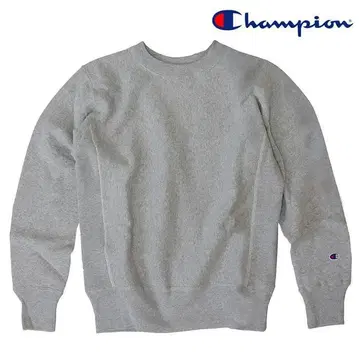 [ Champion ] C3-W004 리버스 위브 크루넥 맨투맨