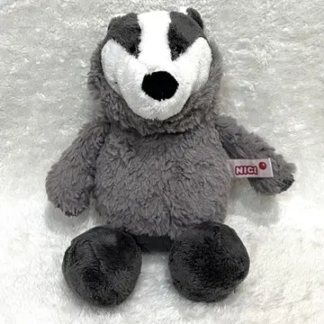 NICI 니키 아나구마 Badger 봉제 인형