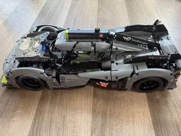 LEGO 푸조 9X8 24H 르망 하이브리드 하이퍼카