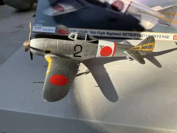 나카지마 Ki-44-II 쇼키 1/48