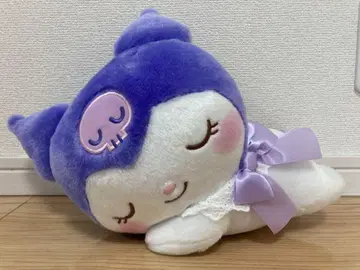 쿠로미짱 누워있는 봉제 인형