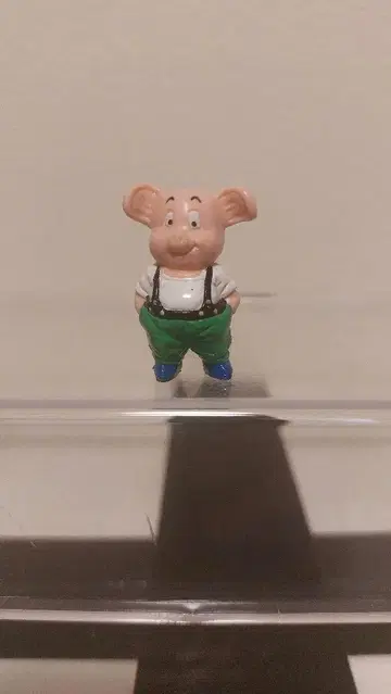 드래곤볼 피규어 우롱 풀컬러 고무 인형 지우개