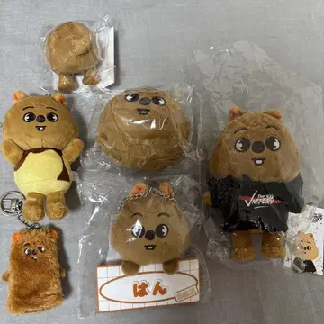 스키즈 한 쿼카 인형 모음