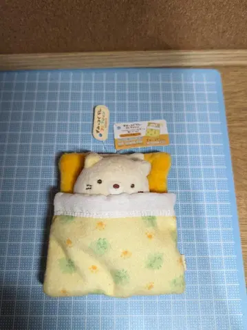 테노리 봉제 인형 이불 고양이 봉제 인형 고양이 스미코구라시