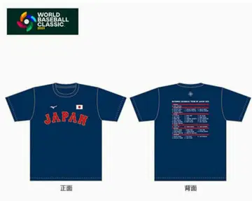 2023 WBC 멤버 셔츠 XL 네이비