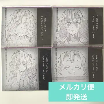 귀멸의 칼날 ufotable 다이닝 웰컴 POP 칸로지 미츠리