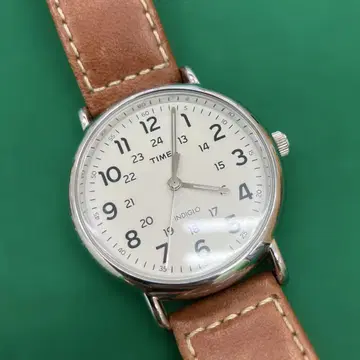 완동품 [ TIMEX ] 타이맥스 위크엔더 남성용 CR2016
