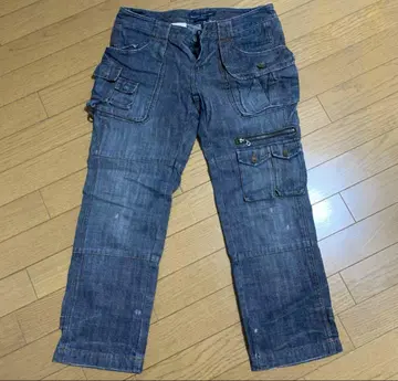 랄프 로렌의 데님입니다