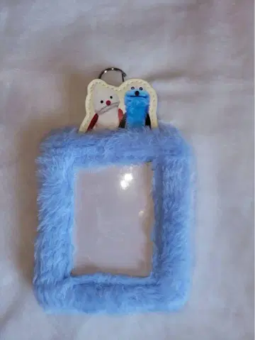 퍼펫 스 모후모후 사진 키링 PUPPET SUNSUN