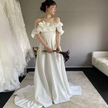 드레스 프로덕션 웨딩 드레스 M 사이즈